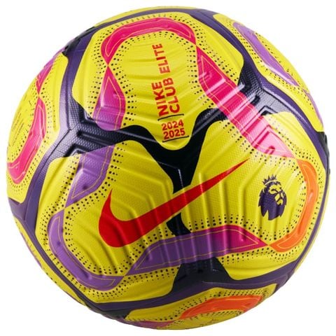 Quả bóng đá Nike Football Premier League Club Elite Hi-Vis - Yellow/Disco Purple/Bright Crimson FZ3130-710