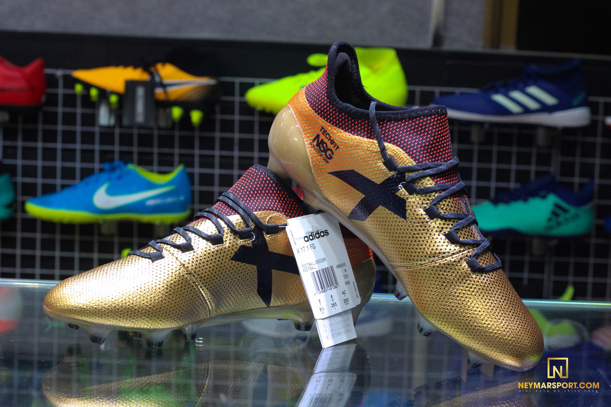 adidas X 17.1 FG Skystalker