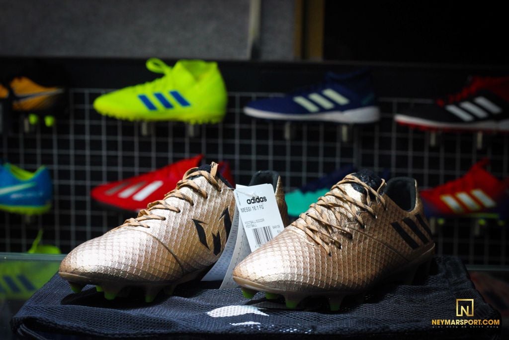 adidas Messi 16.1 FG/AG Turbocharge - Copper Metallic/Core Black/Solar –  Neymar Sport