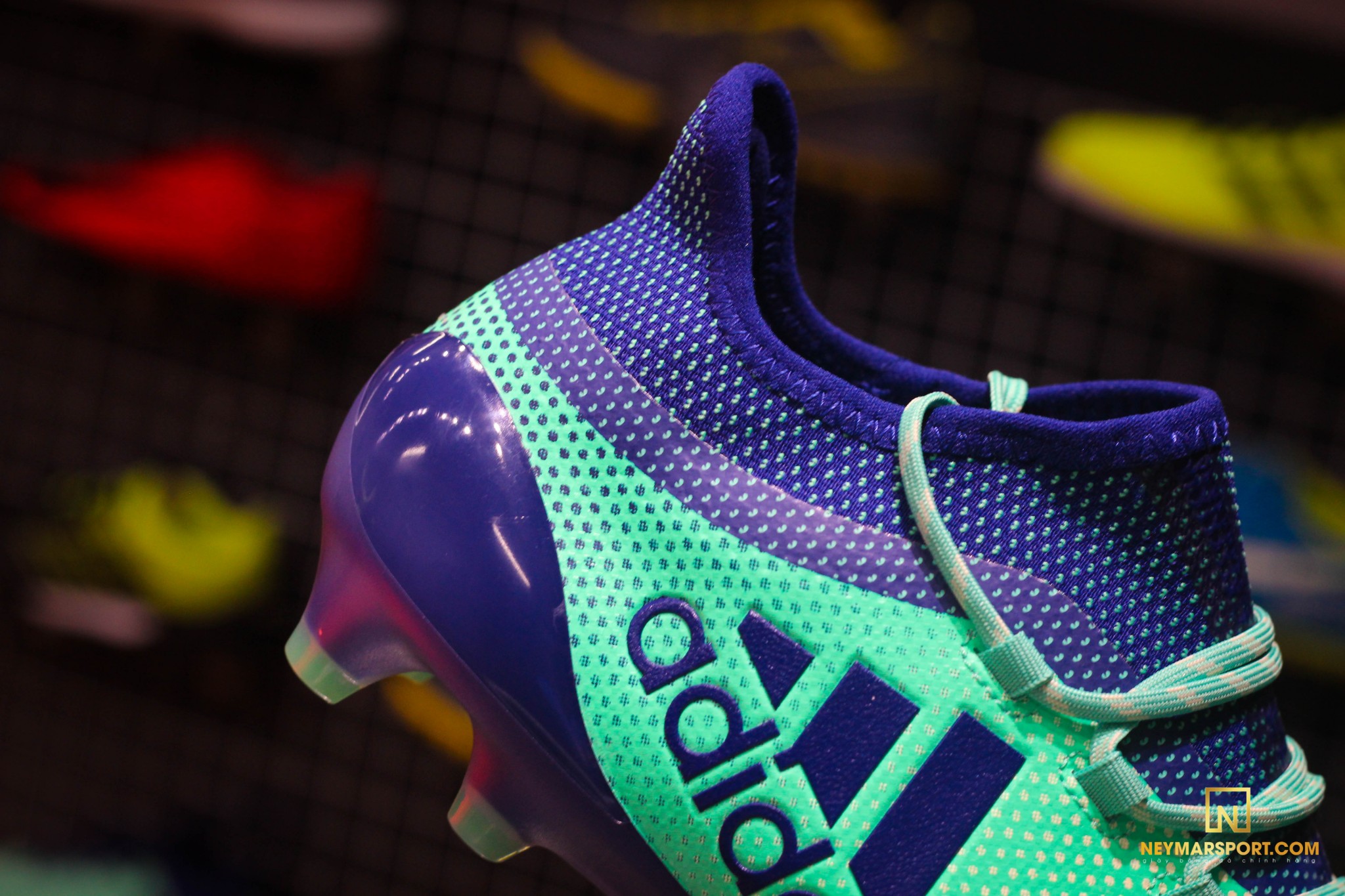 adidas X 17.1 FG Deadly Strike - Aero Green/Unity Ink/Hi-Res Green – Neymar  Sport