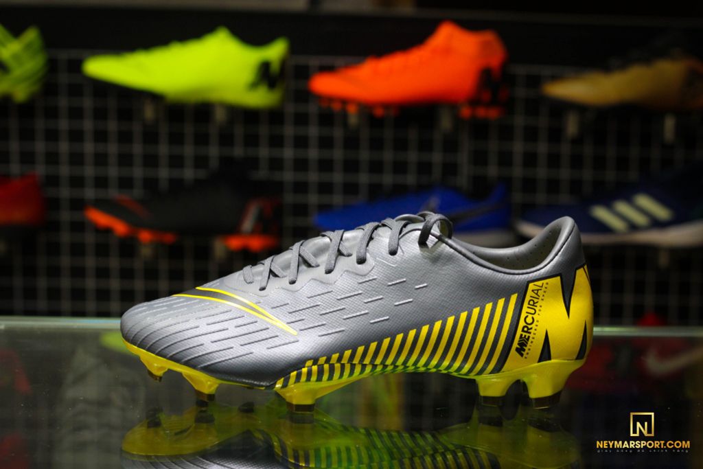 Nike Mercurial Vapor 12 Pro FG Game Over - Dark Grey/Yellow – Neymar Sport