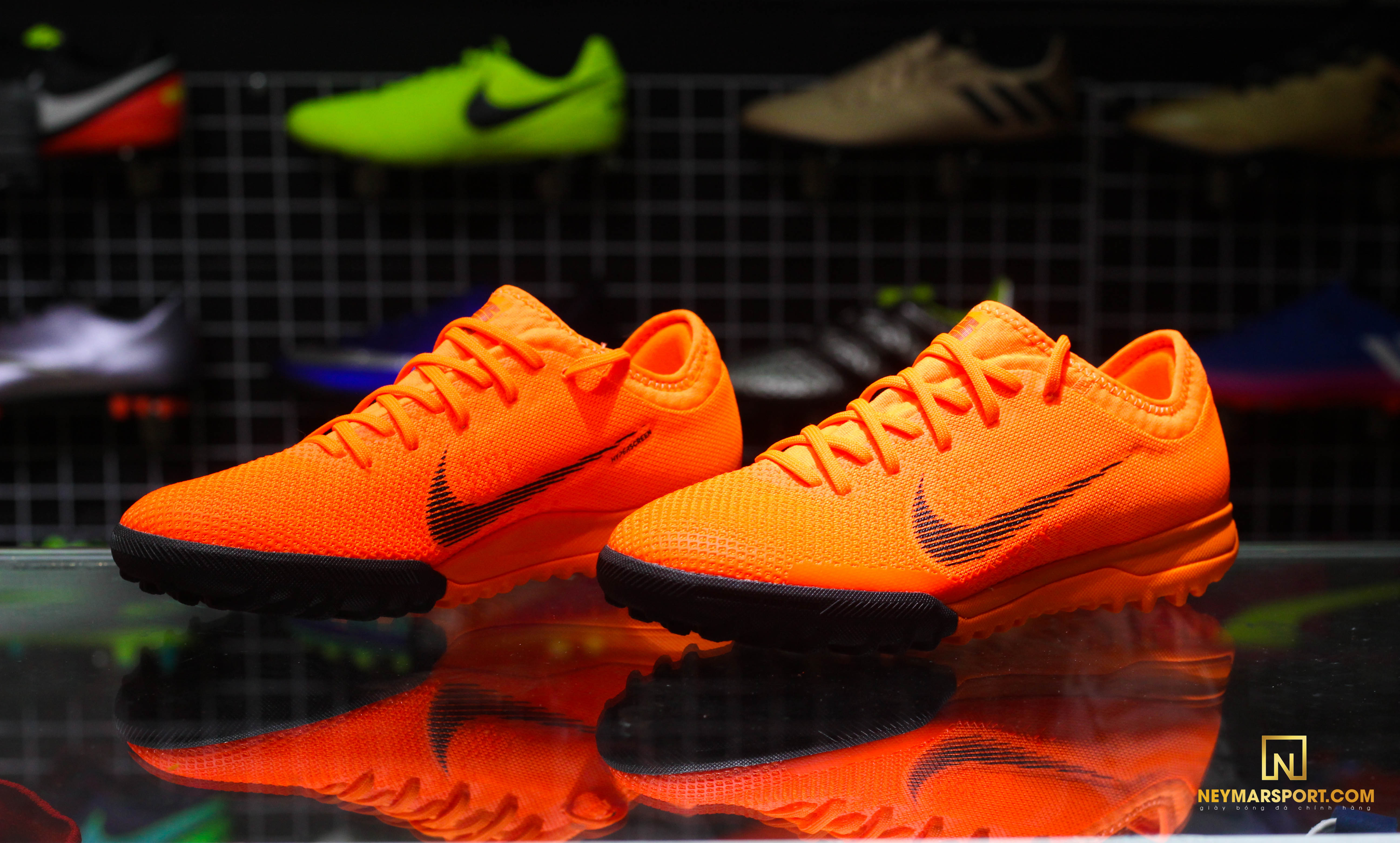 nike mercurial vaporx xii pro tf weiss f107