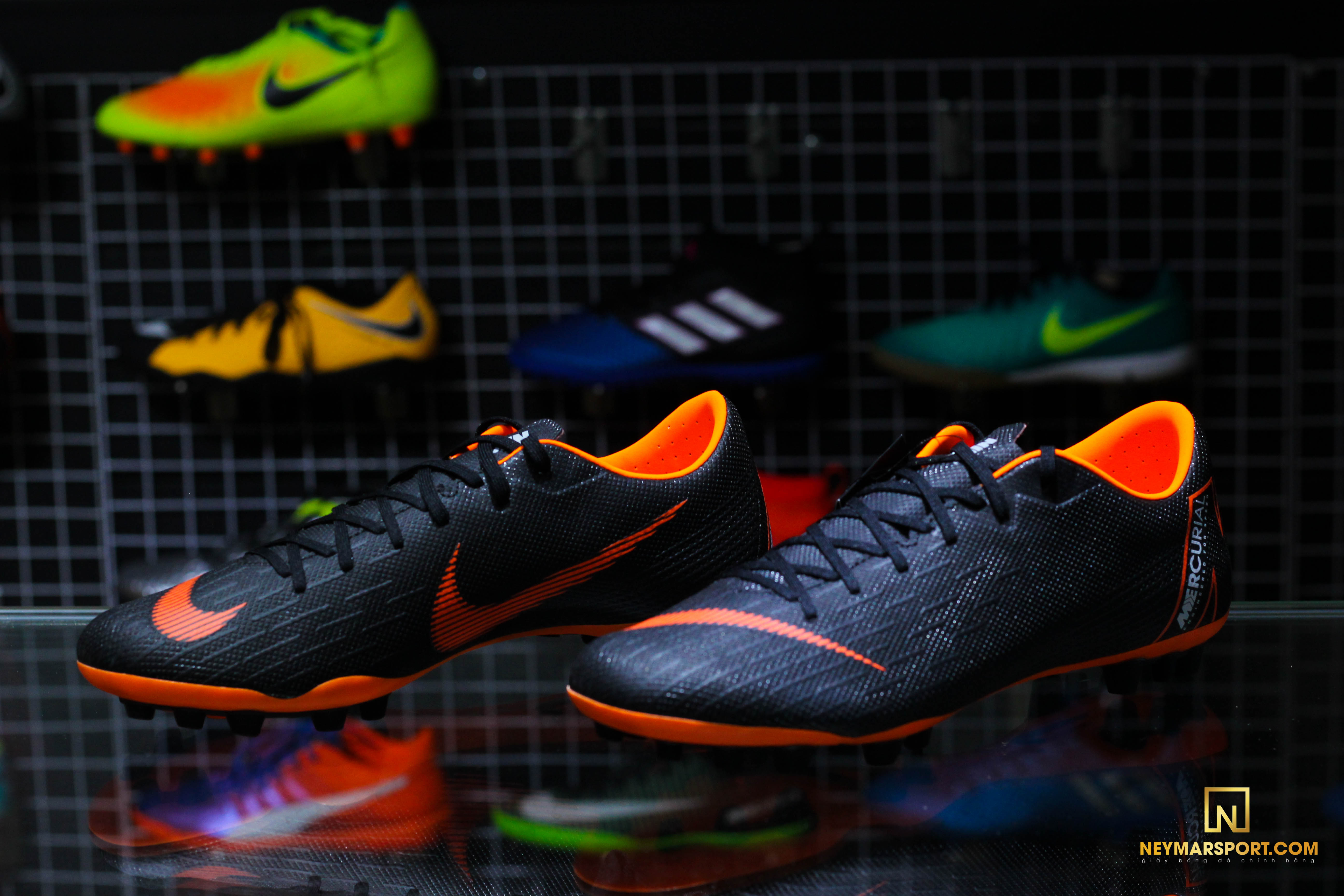 Nike Hypervenom Phantom Leather FG (Tech Craft soccer