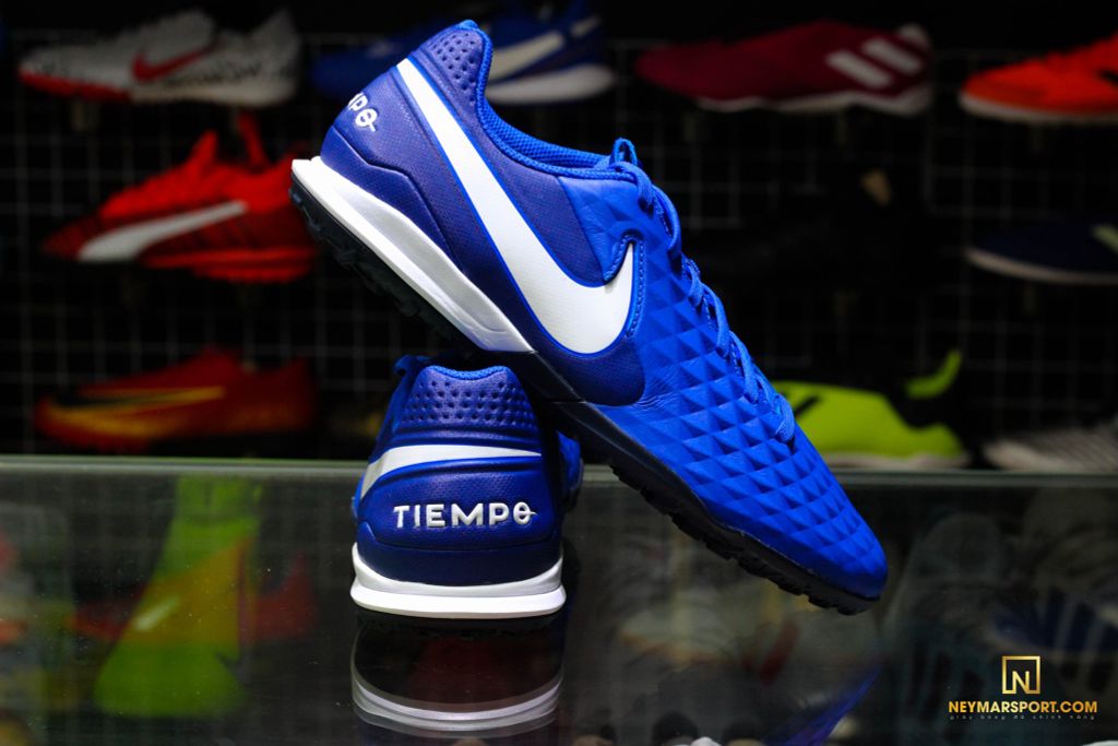 Nike Tiempo Legend 8 Academy TF New Lights - Hyper Royal/White – Neymar  Sport