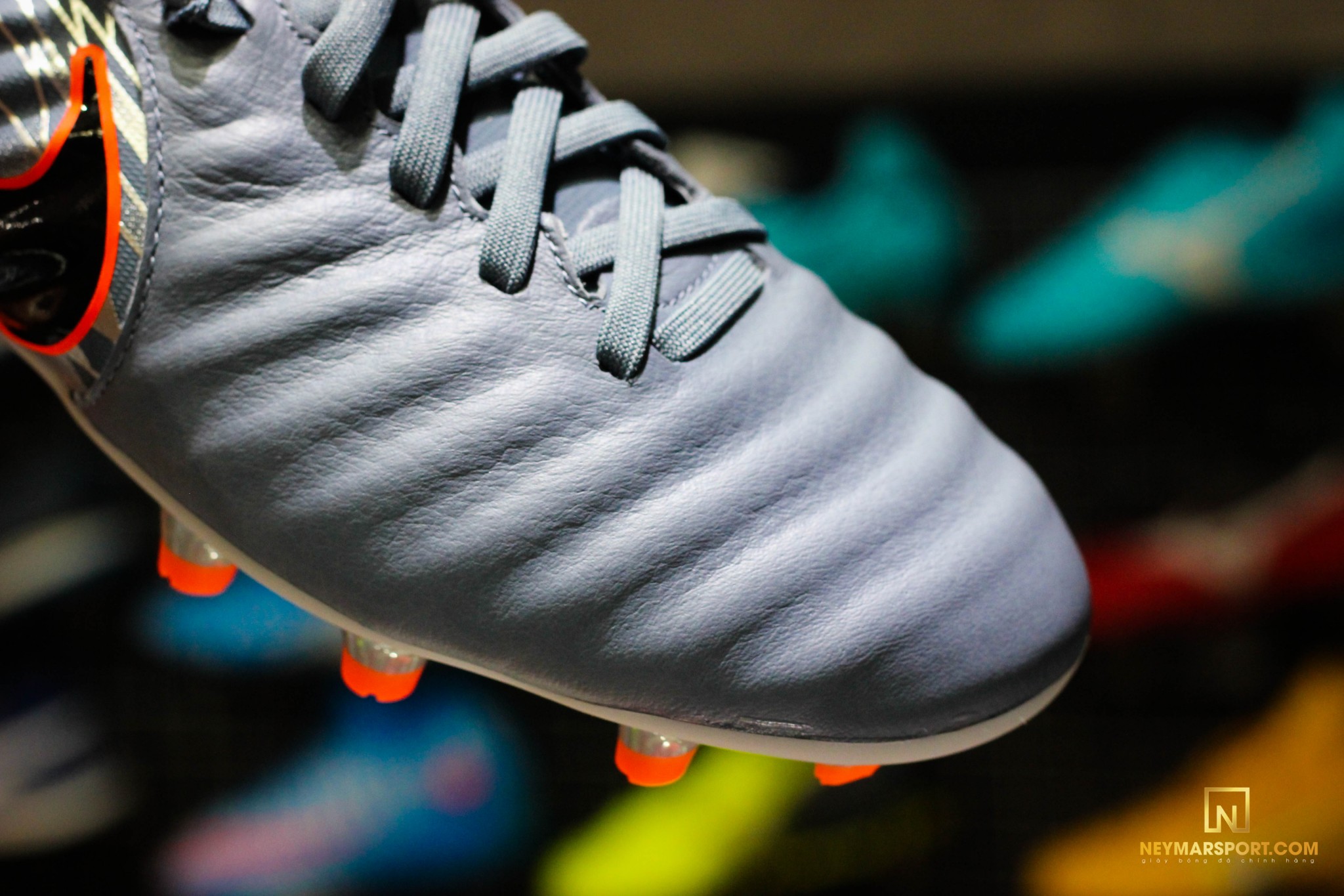 Nike Tiempo Legend 7 Academy FG Victory - Armory Blue/Black/Hyper Crim –  Neymar Sport