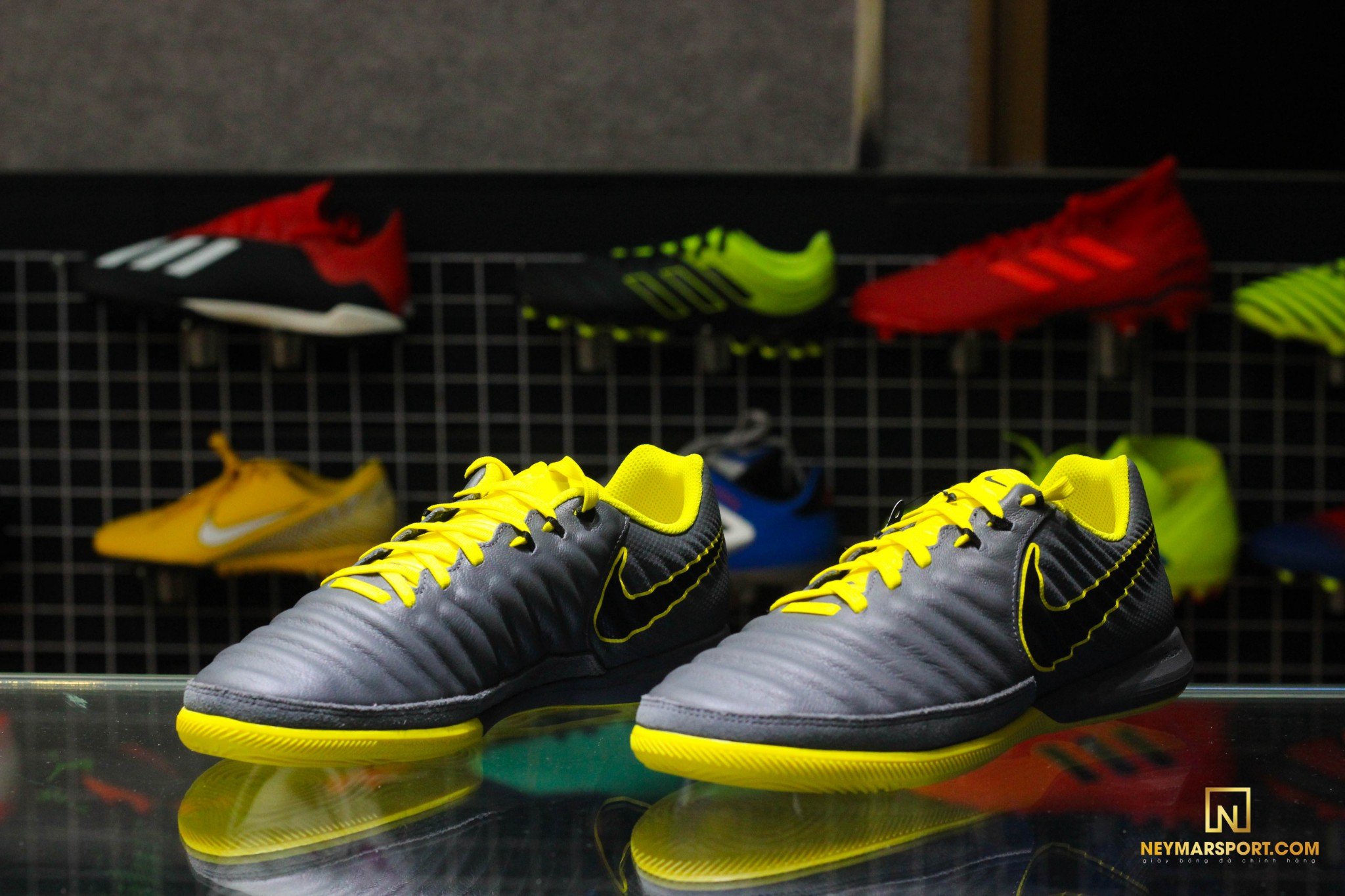 Nike Lunar Legend 7 Pro IC Game Over - Dark Grey/Yellow – Neymar Sport