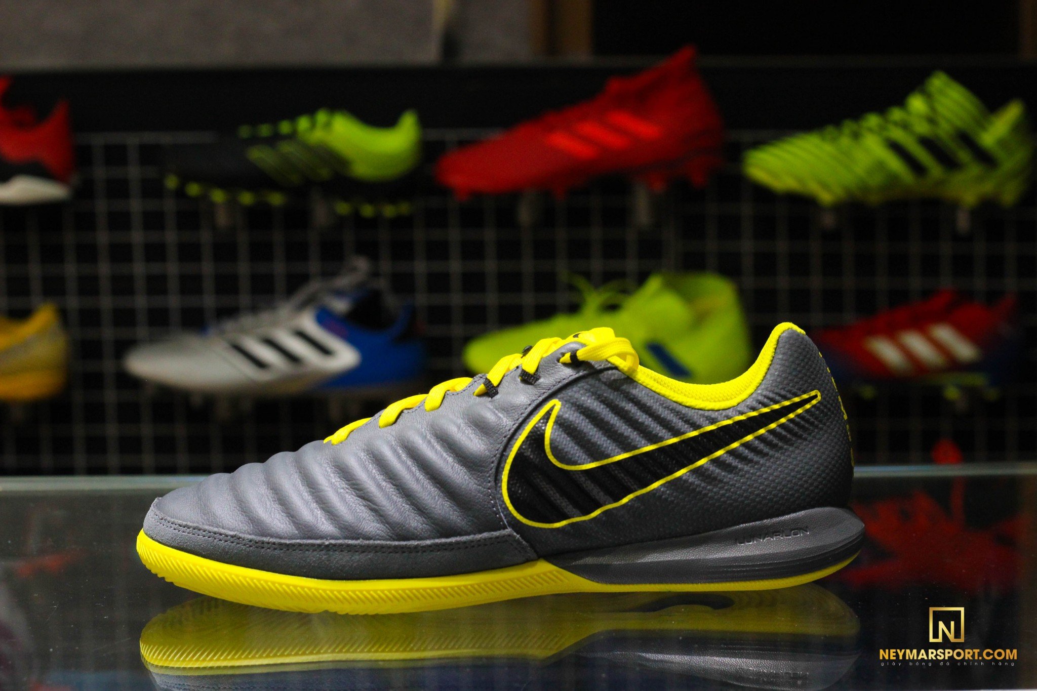 Nike Lunar Legend 7 Pro IC Game Over - Dark Grey/Yellow – Neymar Sport