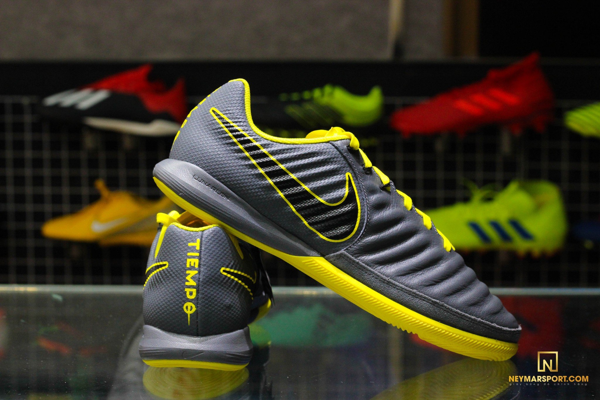 Nike Lunar Legend 7 Pro IC Game Over - Dark Grey/Yellow – Neymar Sport