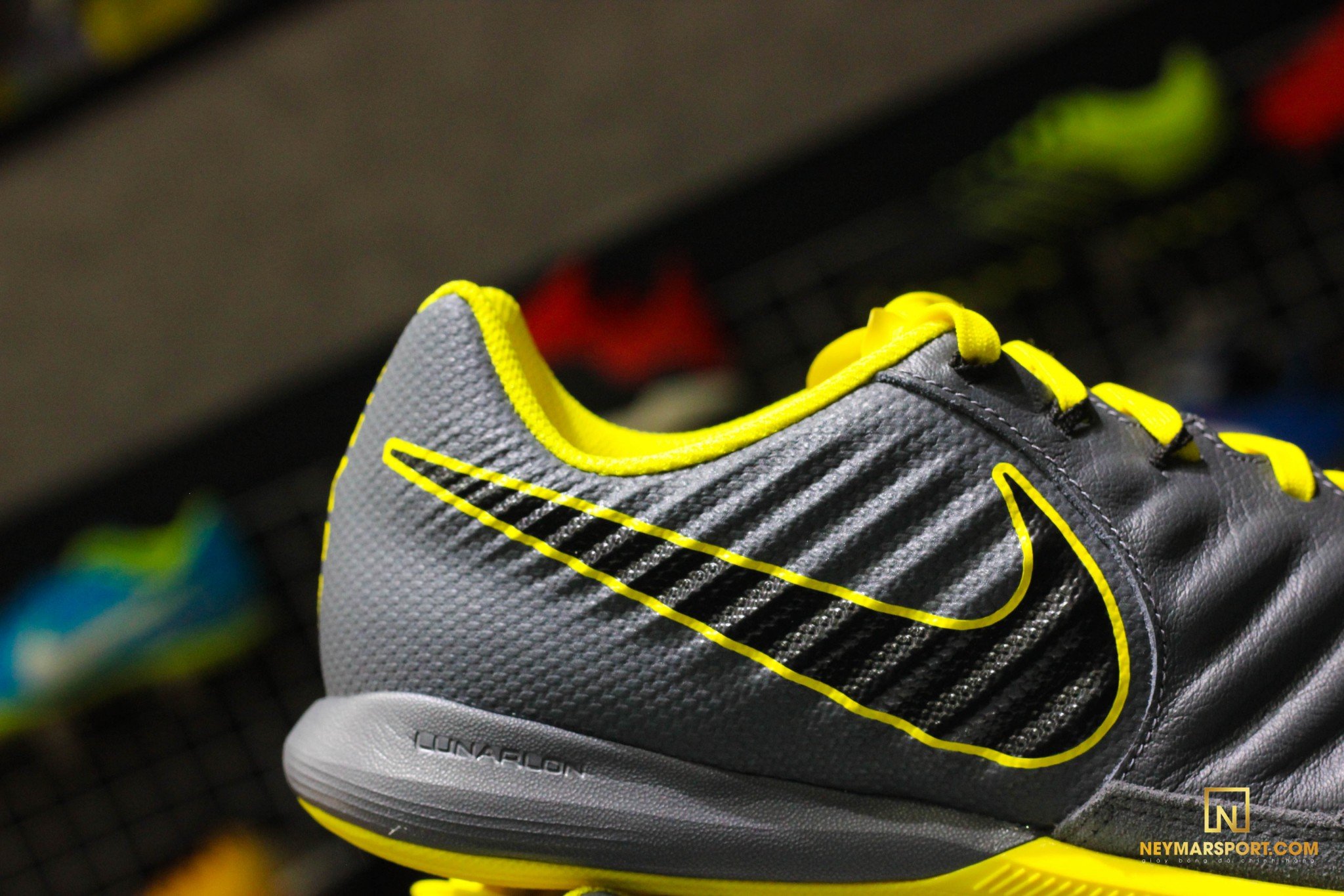 Nike Lunar Legend 7 Pro IC Game Over - Dark Grey/Yellow – Neymar Sport