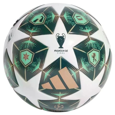 Quả bóng đá adidas Football Champions League Final 2024/25 Munich League - Shadow Green/White JH1296