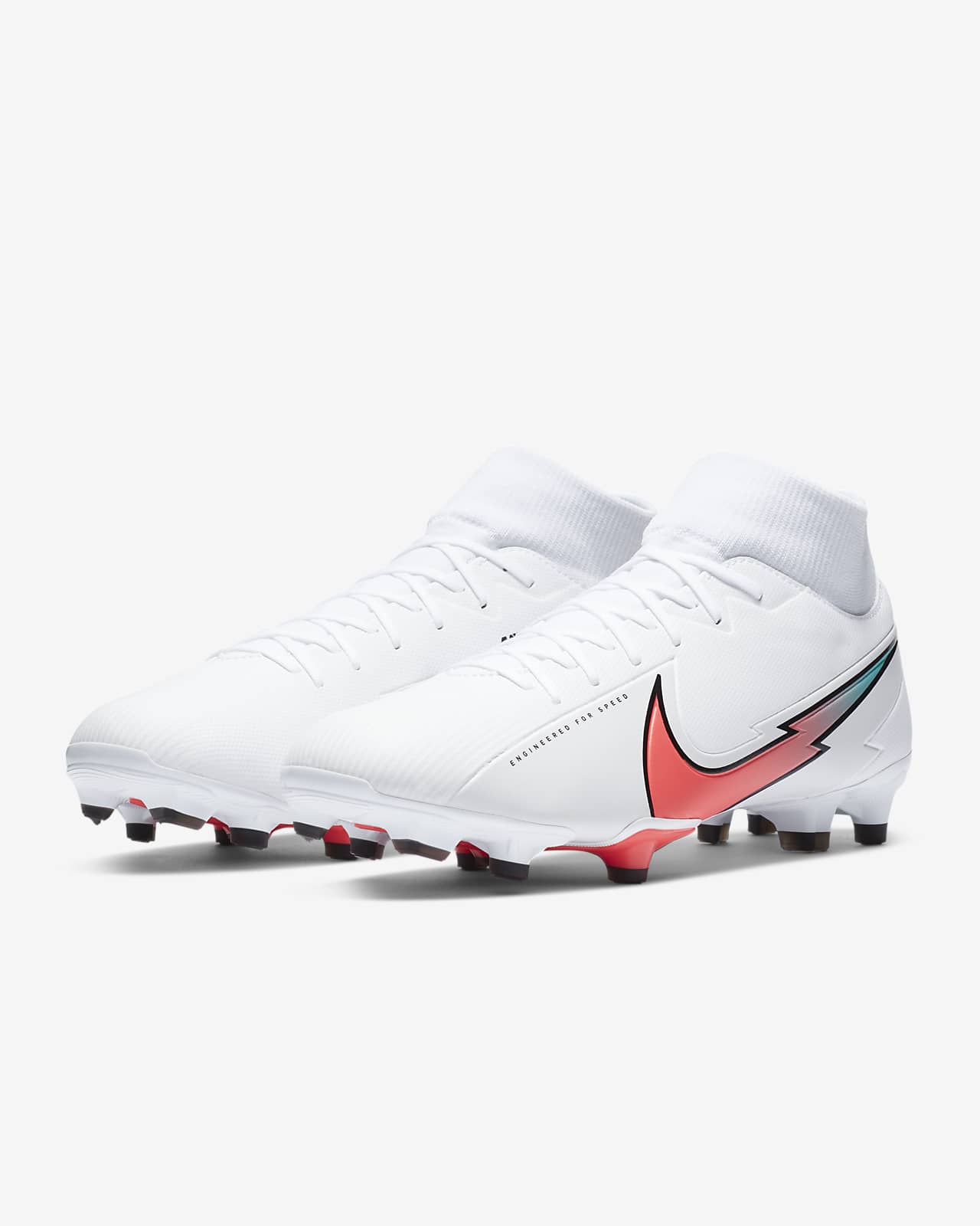 mercurial superfly vii flash crimson elite fg weiss f163