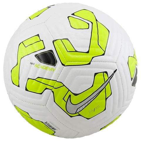 Quả bóng đá Nike Football Academy Mad Voltage - White/Volt/Metallic Silver FZ2966-102