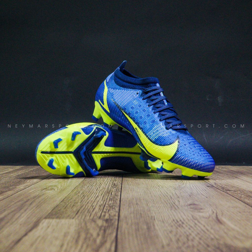 Football Boots Nike Mercurial Vapor 14 Elite FG Sapphire-Volt-Blue