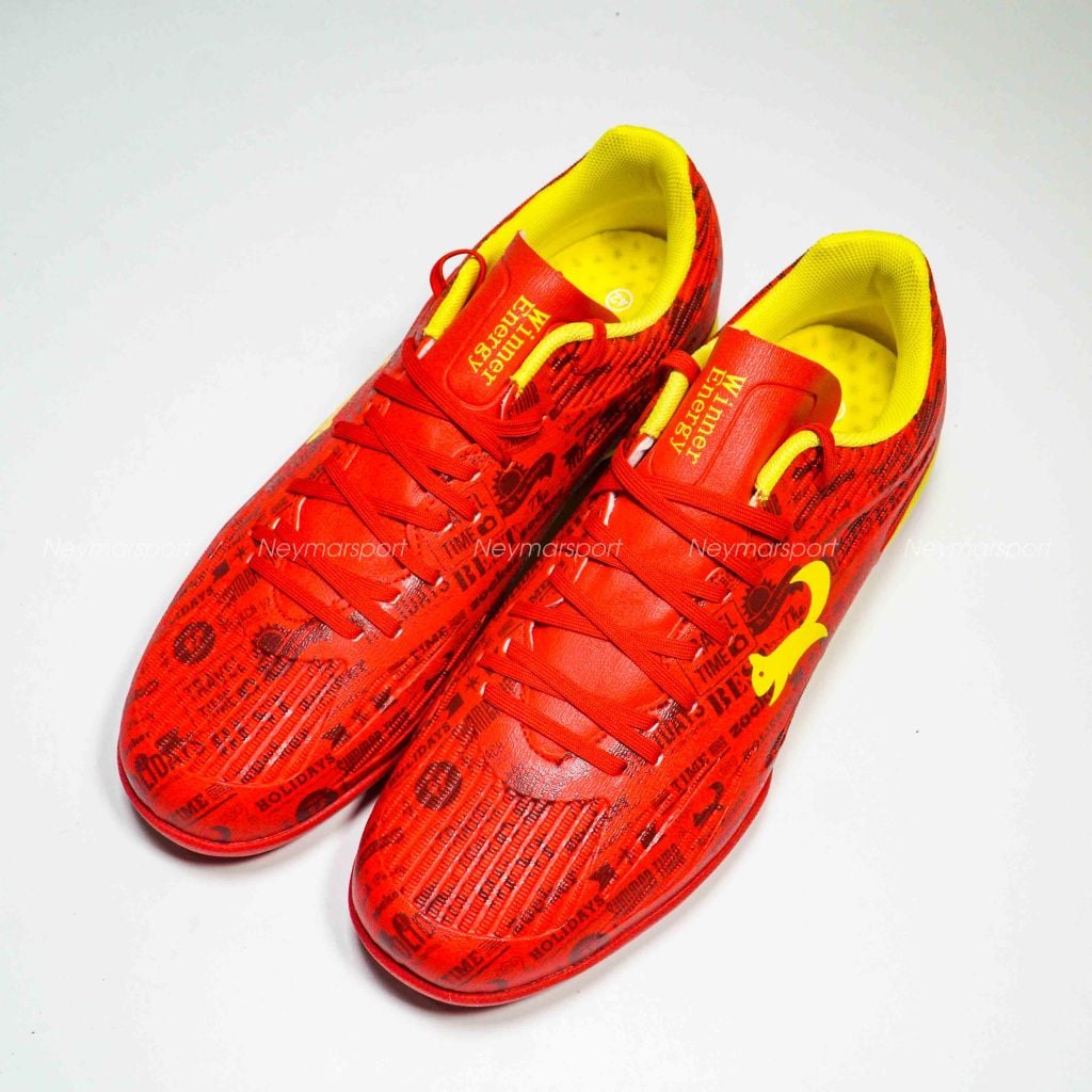 Giày đá bóng Zocker Winner Energy - Red/Yellow SNS-008-Red