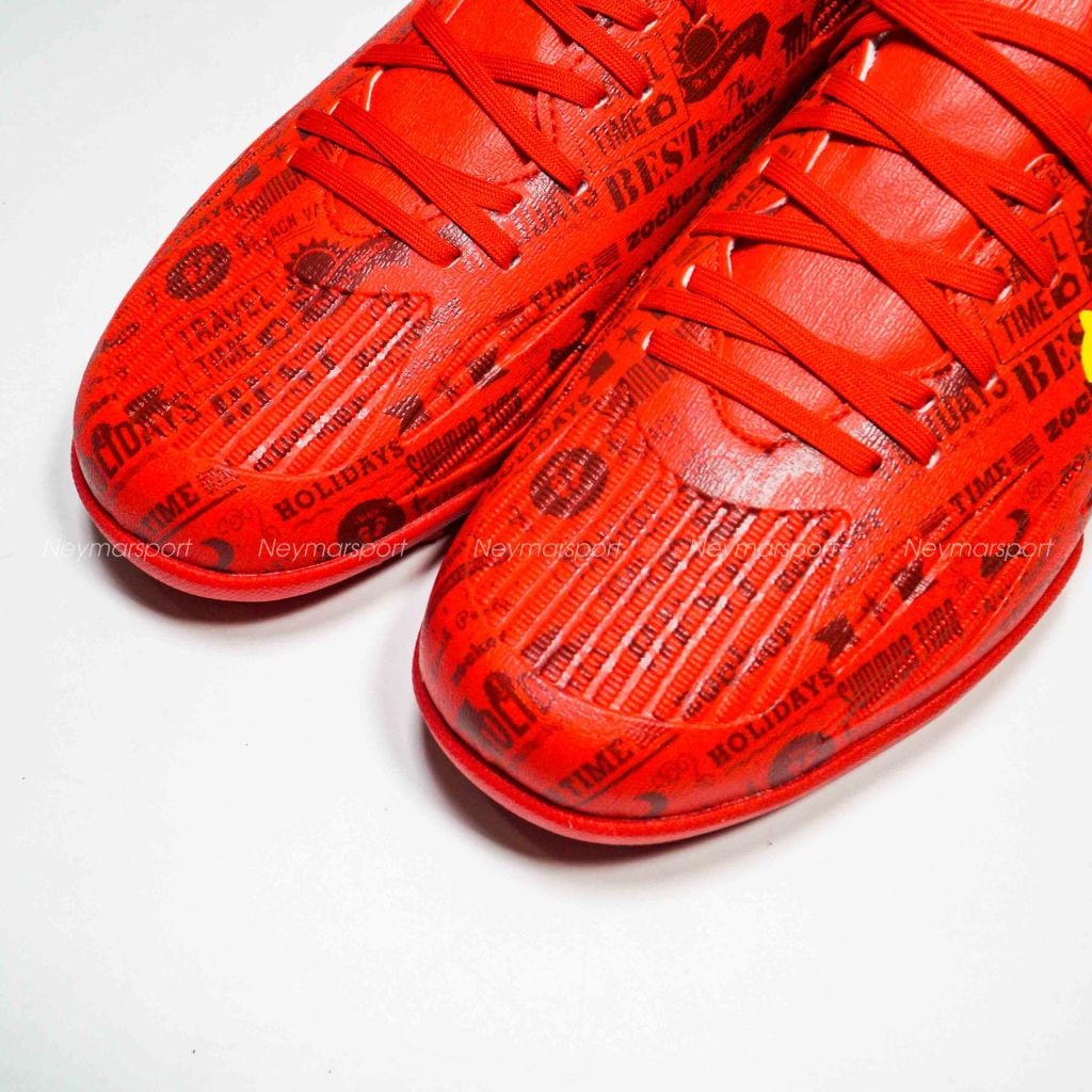Giày đá bóng Zocker Winner Energy - Red/Yellow SNS-008-Red