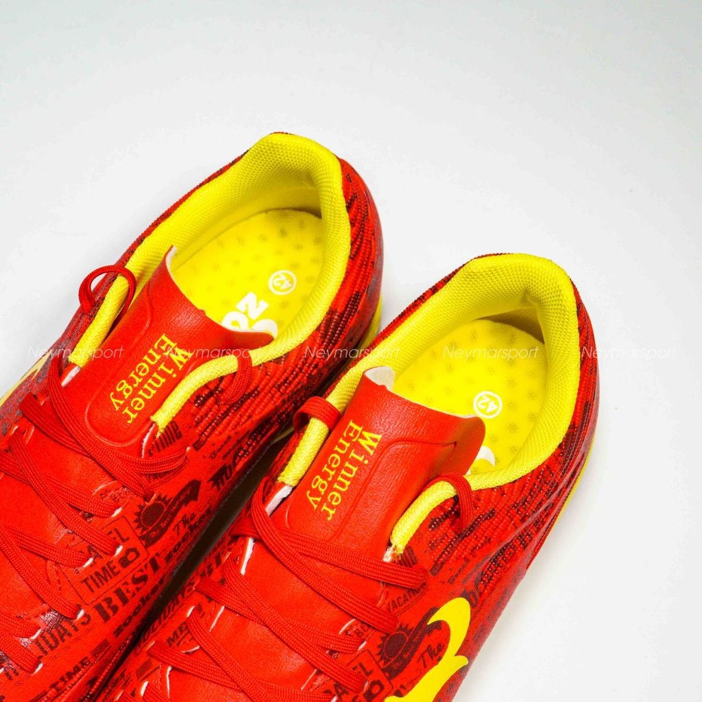 Giày đá bóng Zocker Winner Energy - Red/Yellow SNS-008-Red