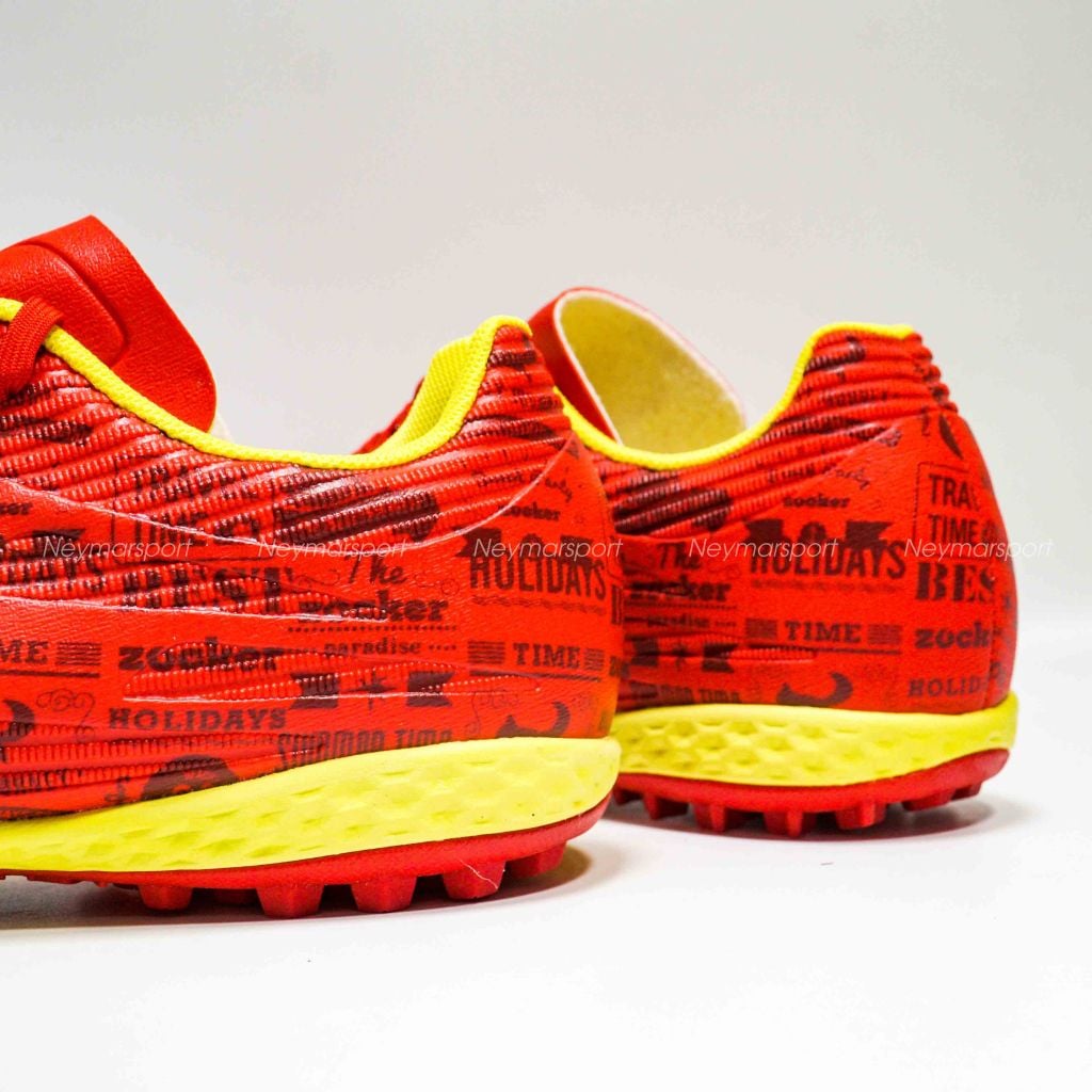 Giày đá bóng Zocker Winner Energy - Red/Yellow SNS-008-Red