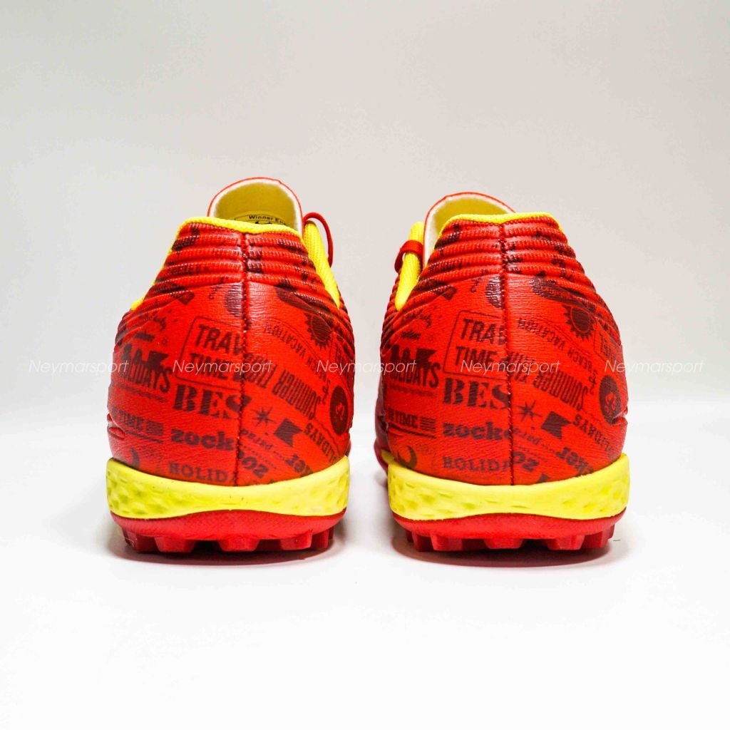 Giày đá bóng Zocker Winner Energy - Red/Yellow SNS-008-Red