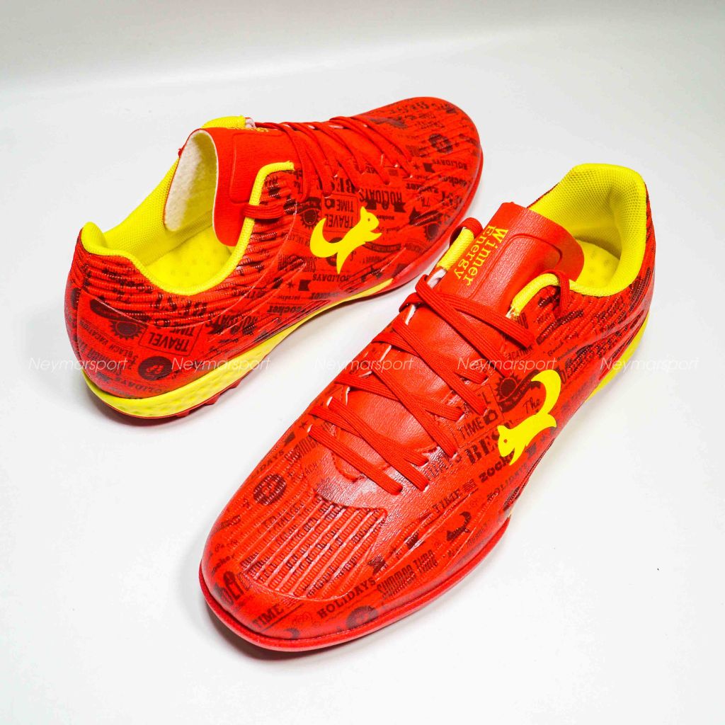 Giày đá bóng Zocker Winner Energy - Red/Yellow SNS-008-Red