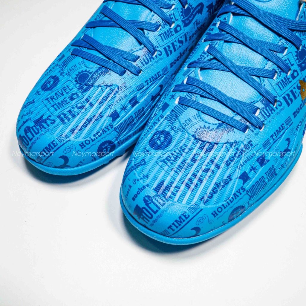 Giày đá bóng Zocker Winner Energy - Blue/White SNS-008-Blue