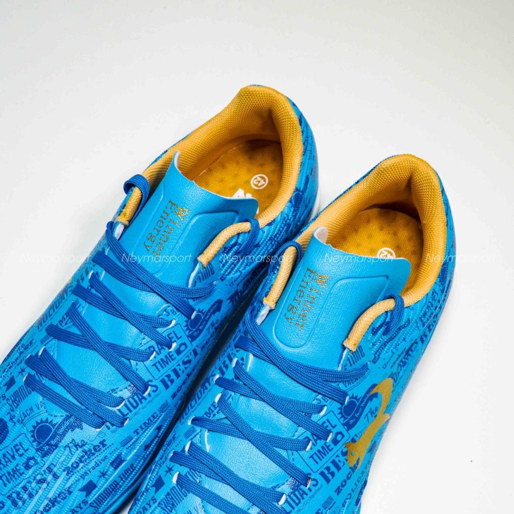 Giày đá bóng Zocker Winner Energy - Blue/White SNS-008-Blue