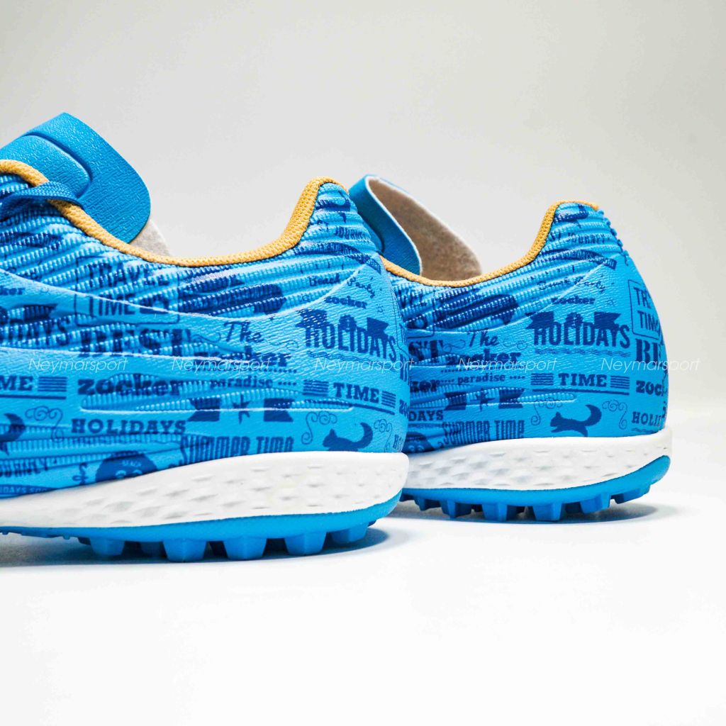 Giày đá bóng Zocker Winner Energy - Blue/White SNS-008-Blue