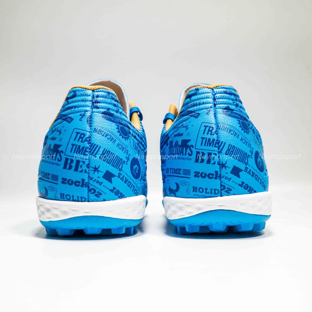 Giày đá bóng Zocker Winner Energy - Blue/White SNS-008-Blue