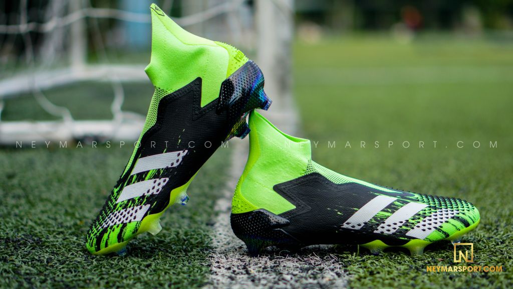 adidas Predator 20+ FG/AG Precision To Blur - Signal Green/Footwear Wh –  Neymar Sport
