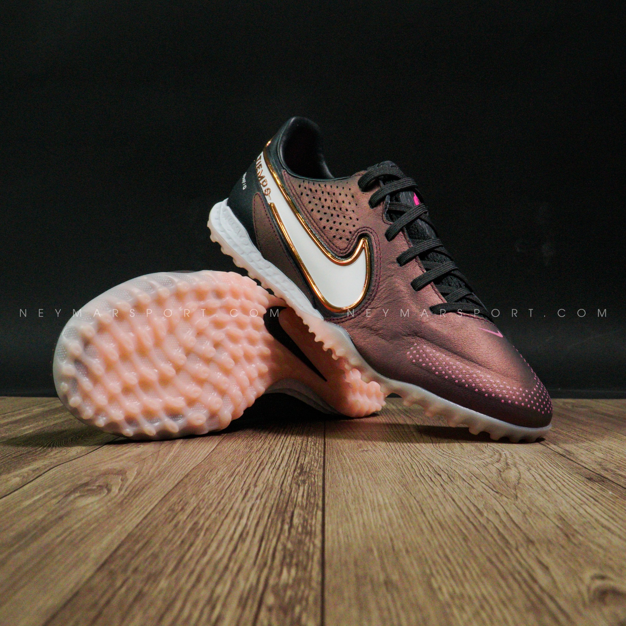 シューズ Nike Tiempo React Regend 9 Pro TF 25.5 Nike React Tiempo Legend 9 Pro TF 'Yellow' DA1192-705