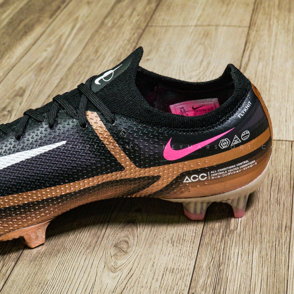 Nike Phantom GT 2 Elite FG Generation - Metallic Copper/White/Black