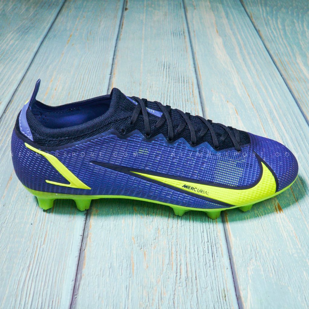 Nike Mercurial Vapor 14 Elite HG 'Sapphire Blue Void Volt' DD0273