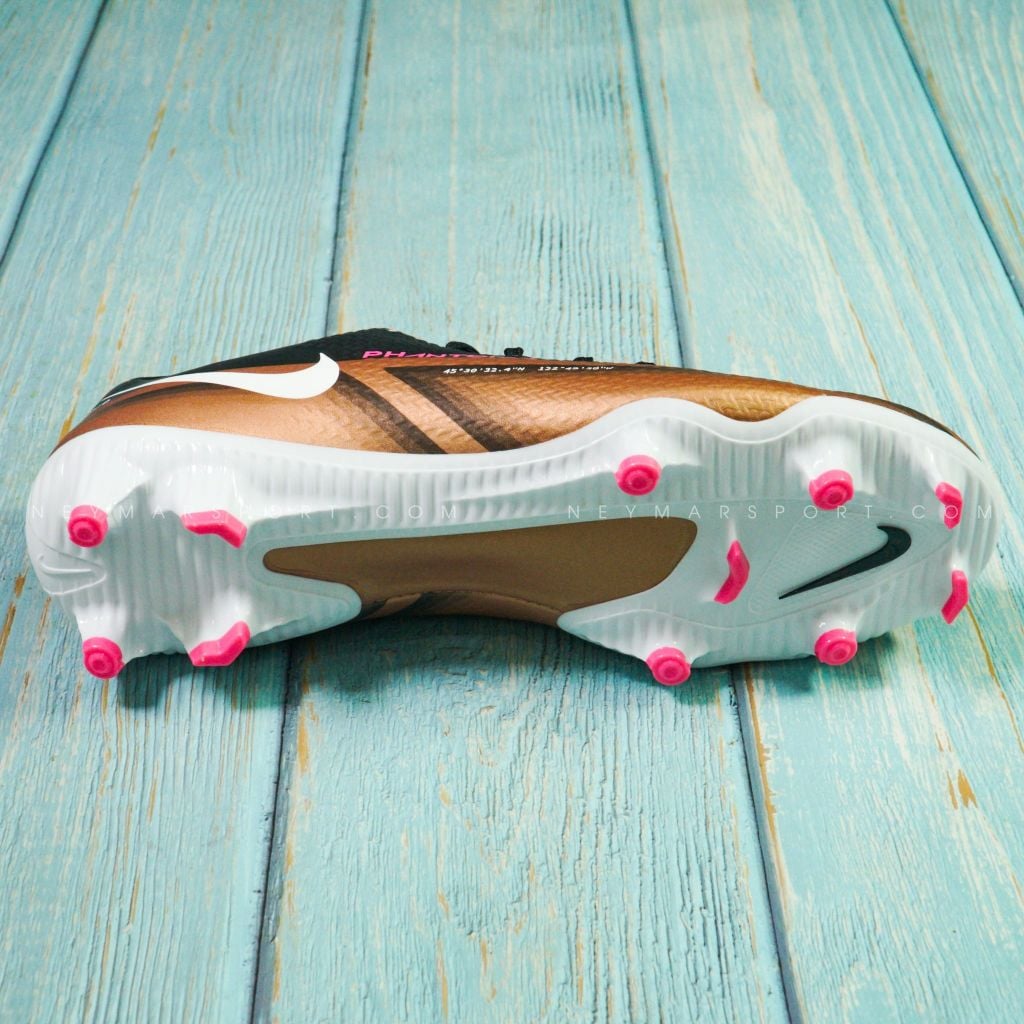 Nike Phantom GT 2 Academy MG Generation - Metallic Copper/White/Black