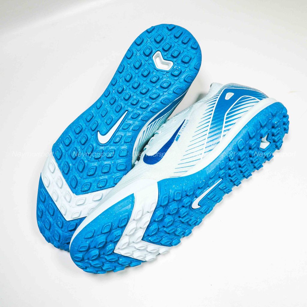 Giày đá bóng Nike Air Zoom Mercurial Vapor 16 Pro TF Mad Ambition - Glacier Blue/Blue Orbit FQ8687-400