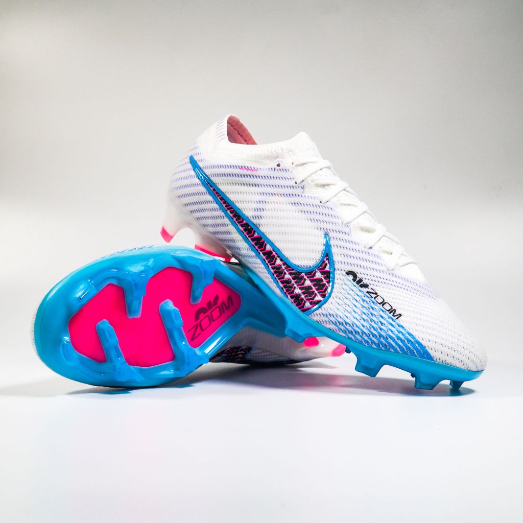 Nike Air Zoom Mercurial Vapor 15 Elite AG-PRO Blast - White/Baltic  Blue/Pink Blast/Indigo Haze