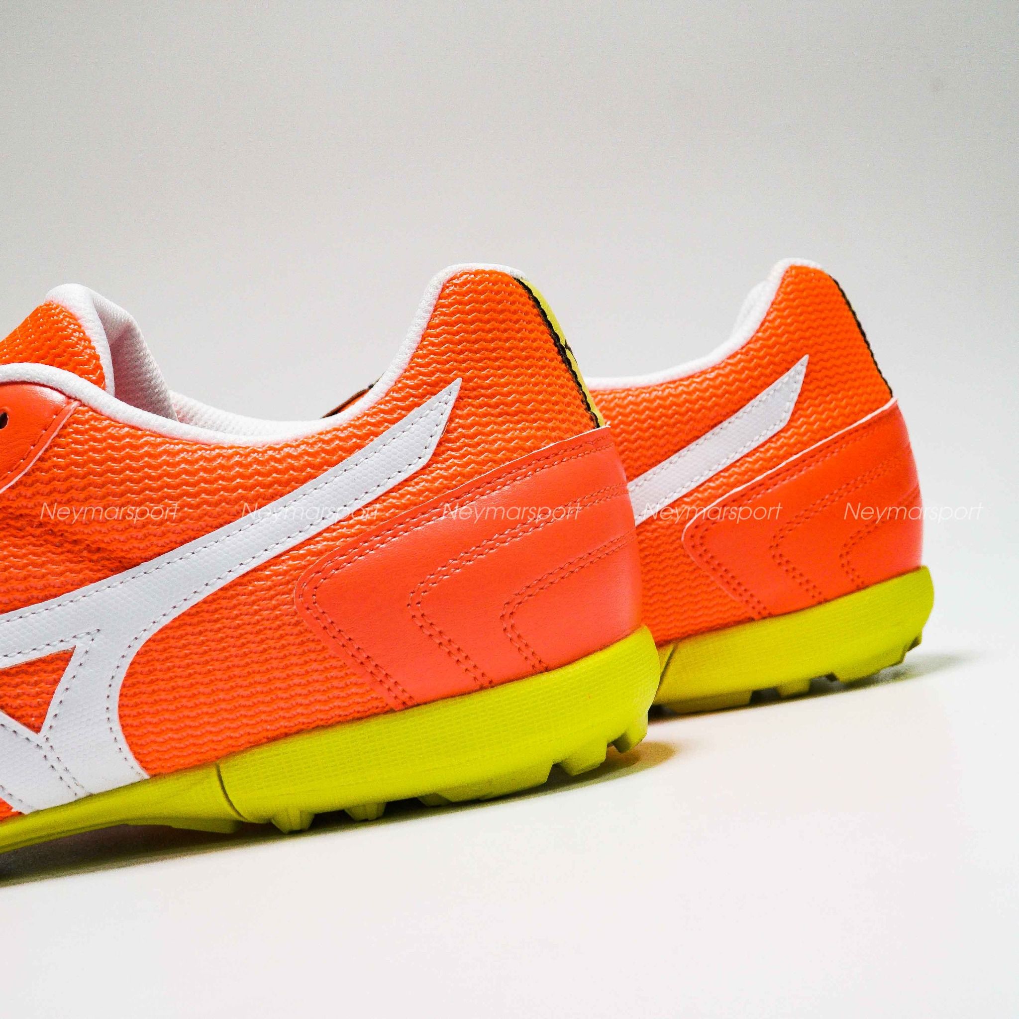 Mizuno Morelia Sala Club TF - Orange/White/Yellow – Neymar Sport
