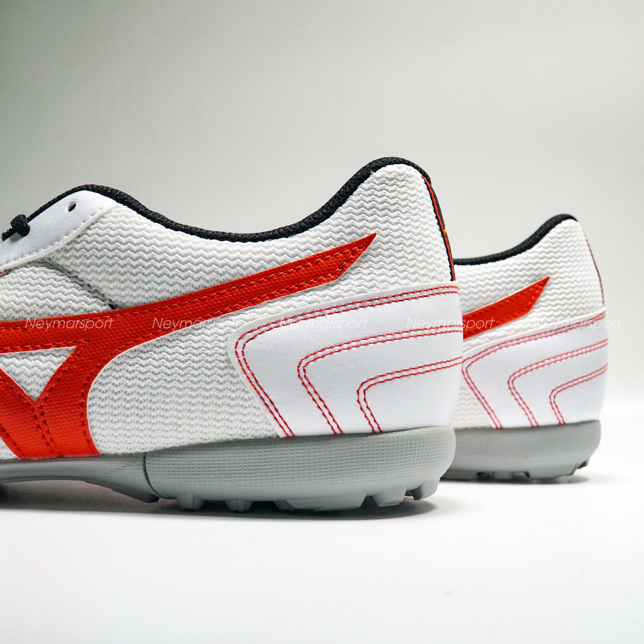 スニーカー Mizuno Morelia Sala Club TF White Q1GB240391 Giày đá bóng Mizuno Morelia Sala Club TF - White/Red