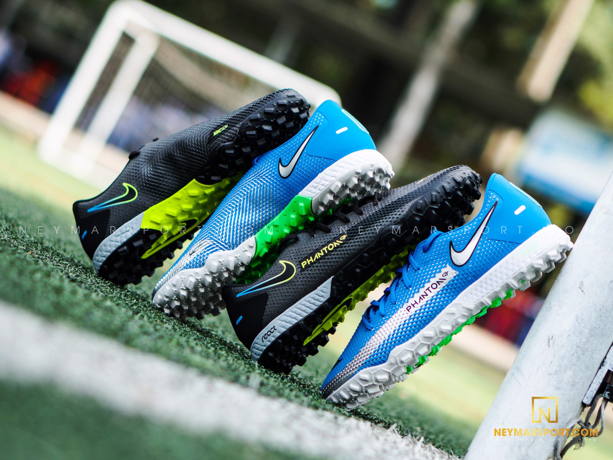 Nike Phantom GT Pro TF Spectrum - Photo Blue/Metallic Silver Nike Phantom GT Pro TF Spectrum - Photo Blue/Metallic Silver