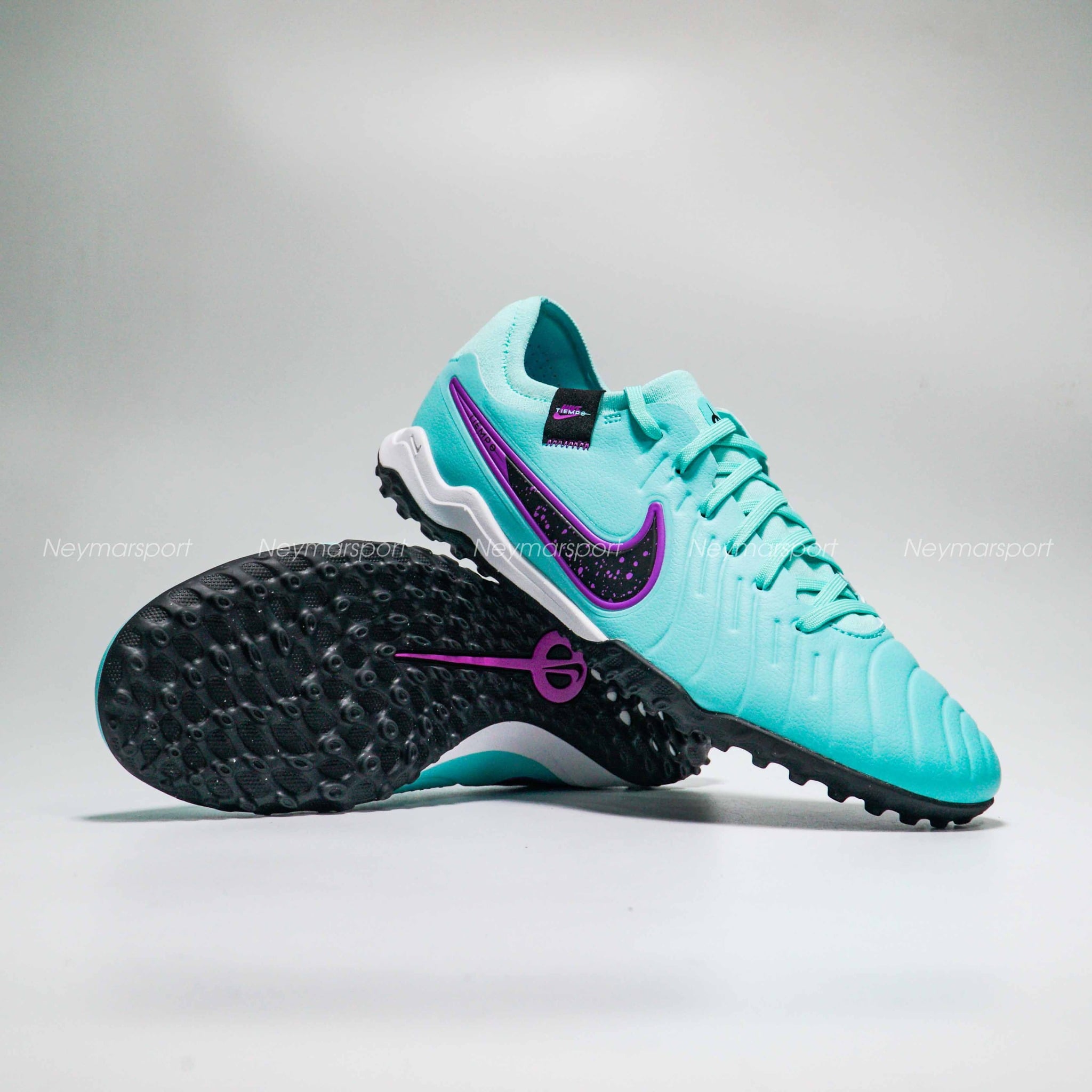 Nike Tiempo Legend 10 Pro TF Peak Ready - Hyper Turquoise/Black