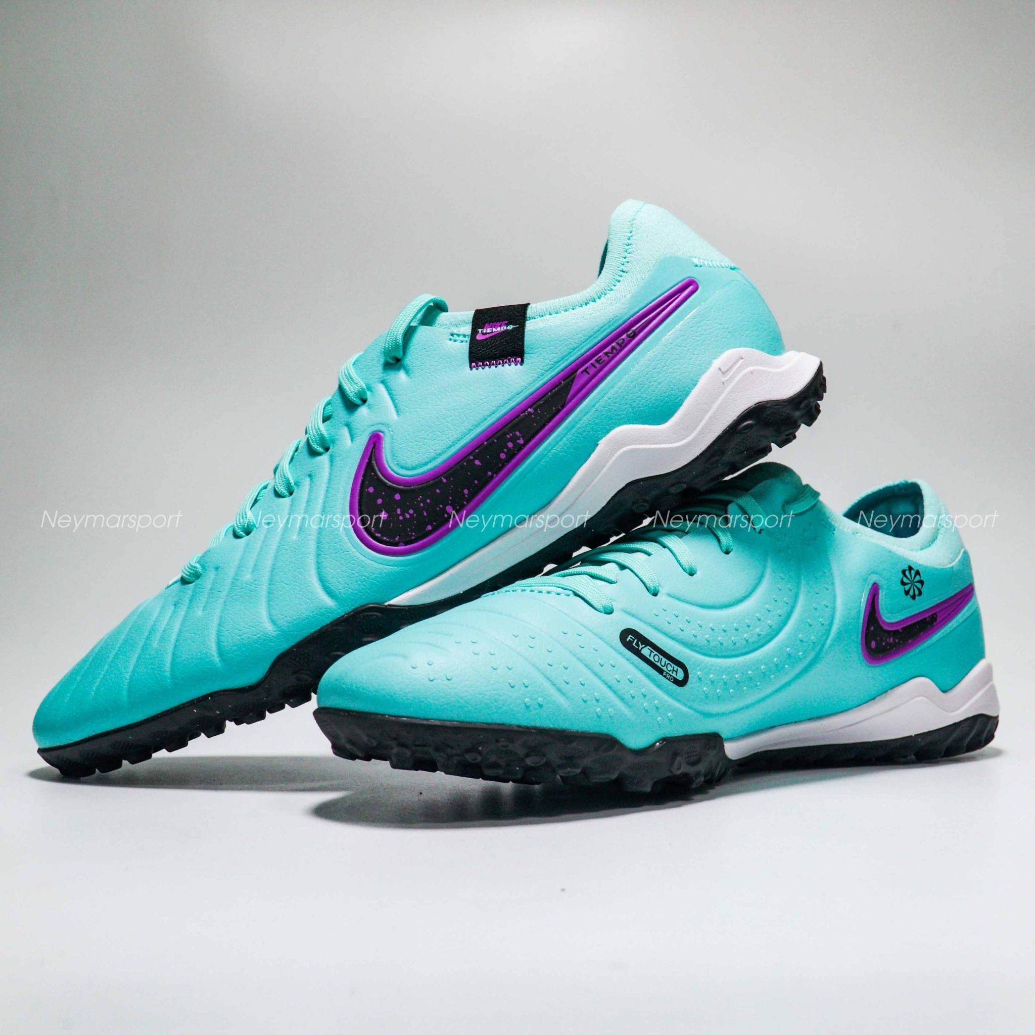 Nike Tiempo Legend 10 Pro TF Peak Ready - Hyper Turquoise/Black