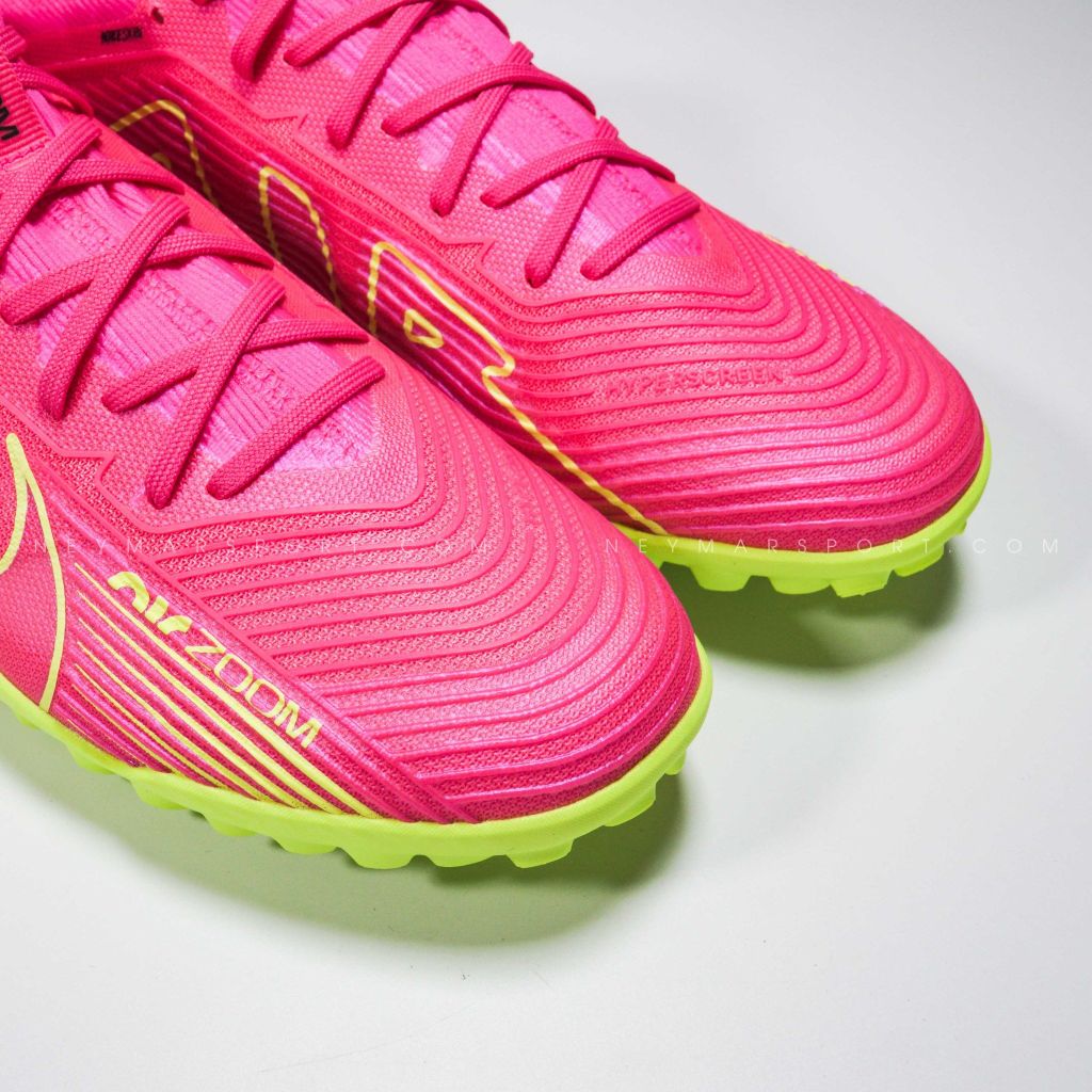 Nike Air Zoom Mercurial Vapor 15 Pro TF Luminous - Pink Blast/Volt/Gri ...