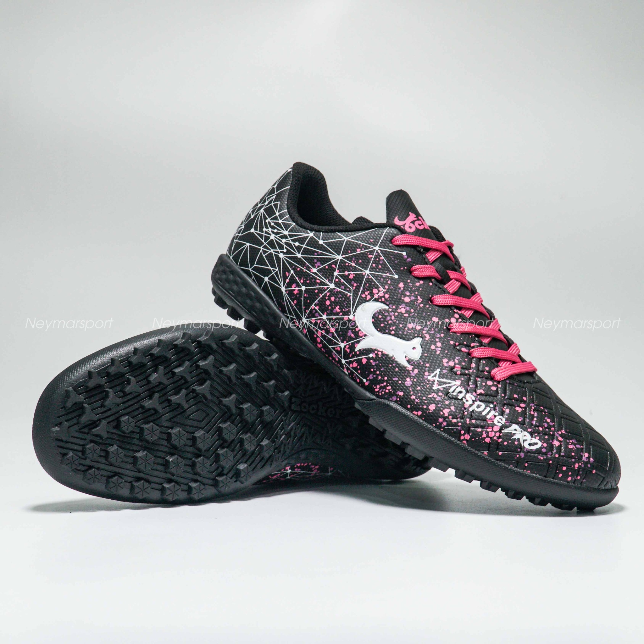 Giày đá bóng Zocker Inspire Pro - Black – Neymar Sport