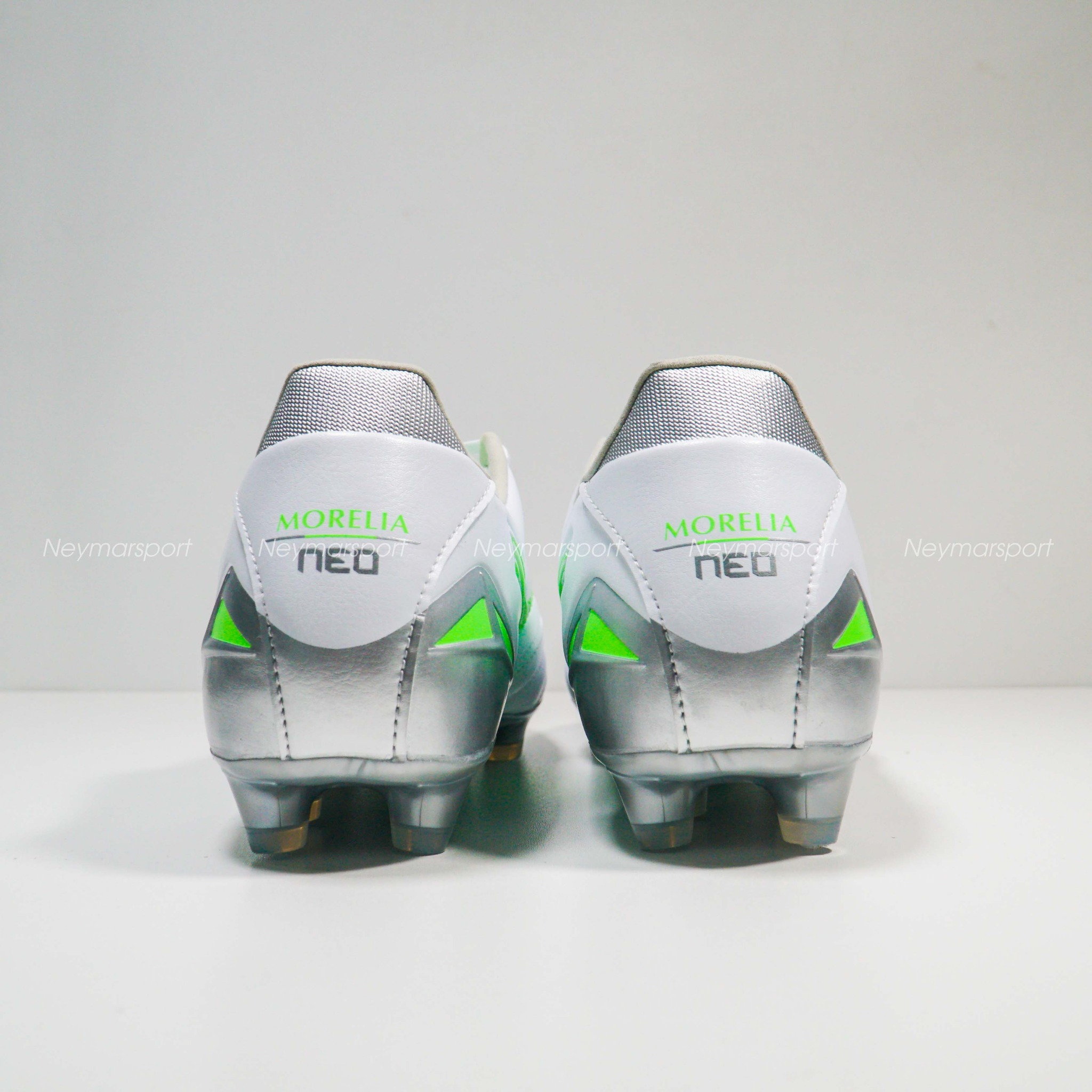 Giày đá bóng Mizuno Morelia Neo IV Pro AS FG Frontier Pack - White