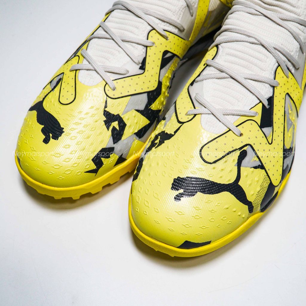 PUMA Future Match TT Voltage Sedate Gray Asphalt Yellow Blaze Neymar Sport