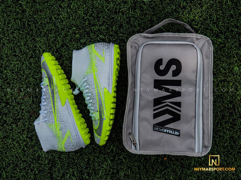 Nike Mercurial Superfly 8 Academy TF Silver Safari - White/Black/Metal â Neymar Sport