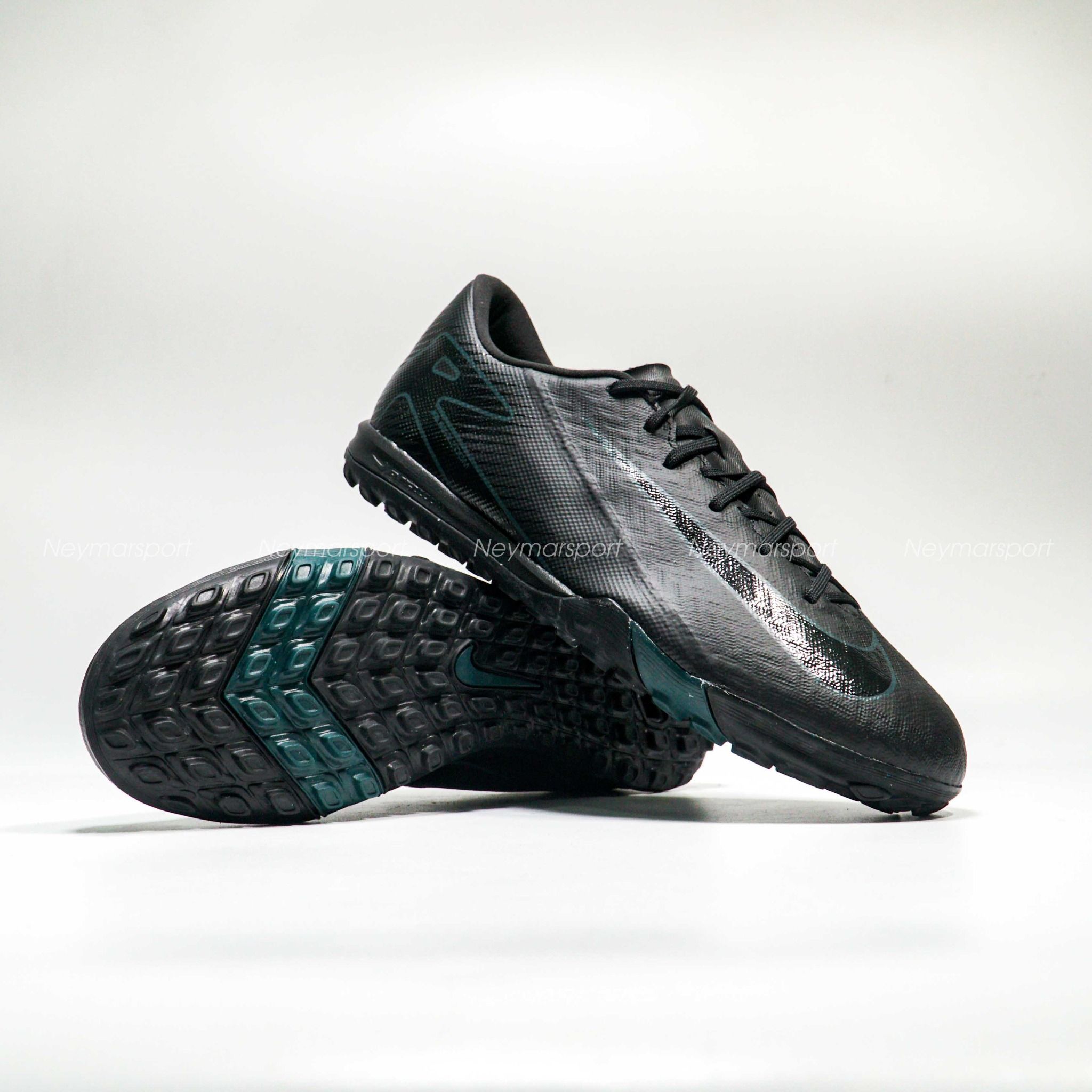 nike mercurial vapor xii pro tf black