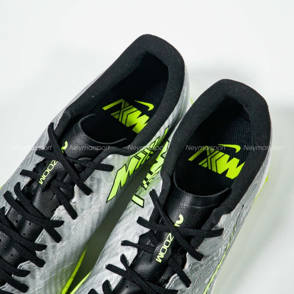 Nike Air Zoom Mercurial Vapor 15 Academy TF XXV - Metallic Silver/Volt/Black