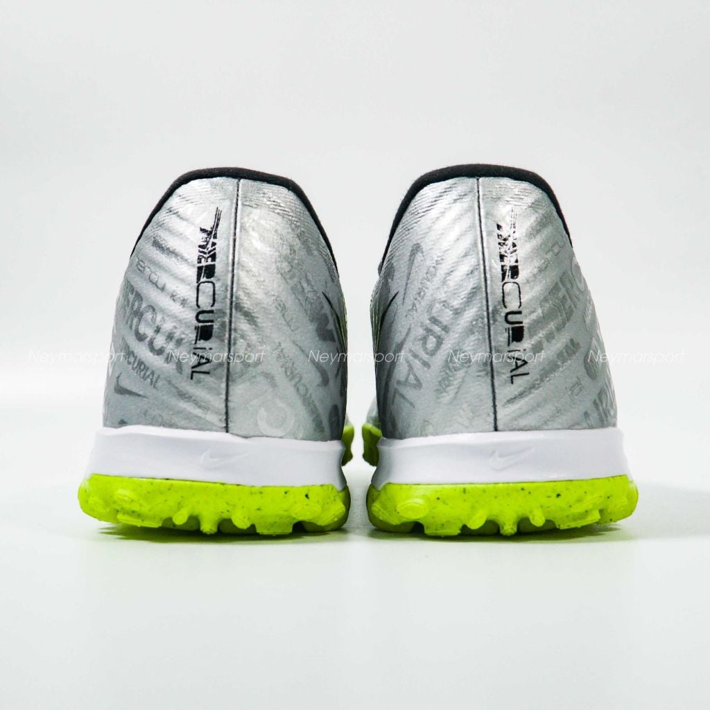 Nike Air Zoom Mercurial Vapor 15 Academy TF XXV - Metallic Silver/Volt/Black