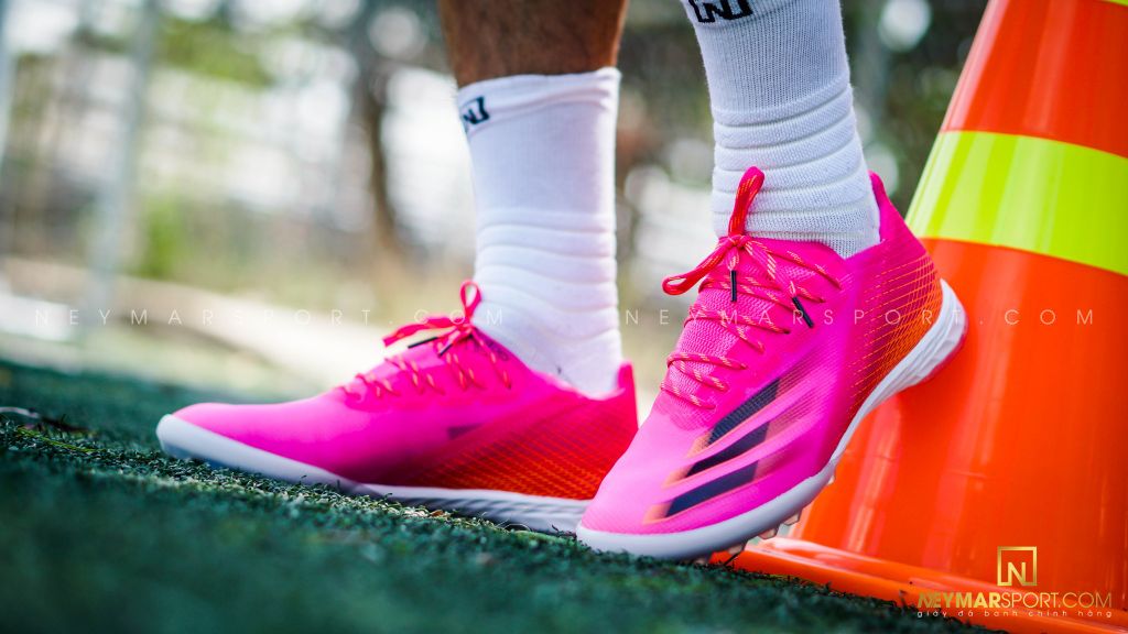 adidas x ghosted pink