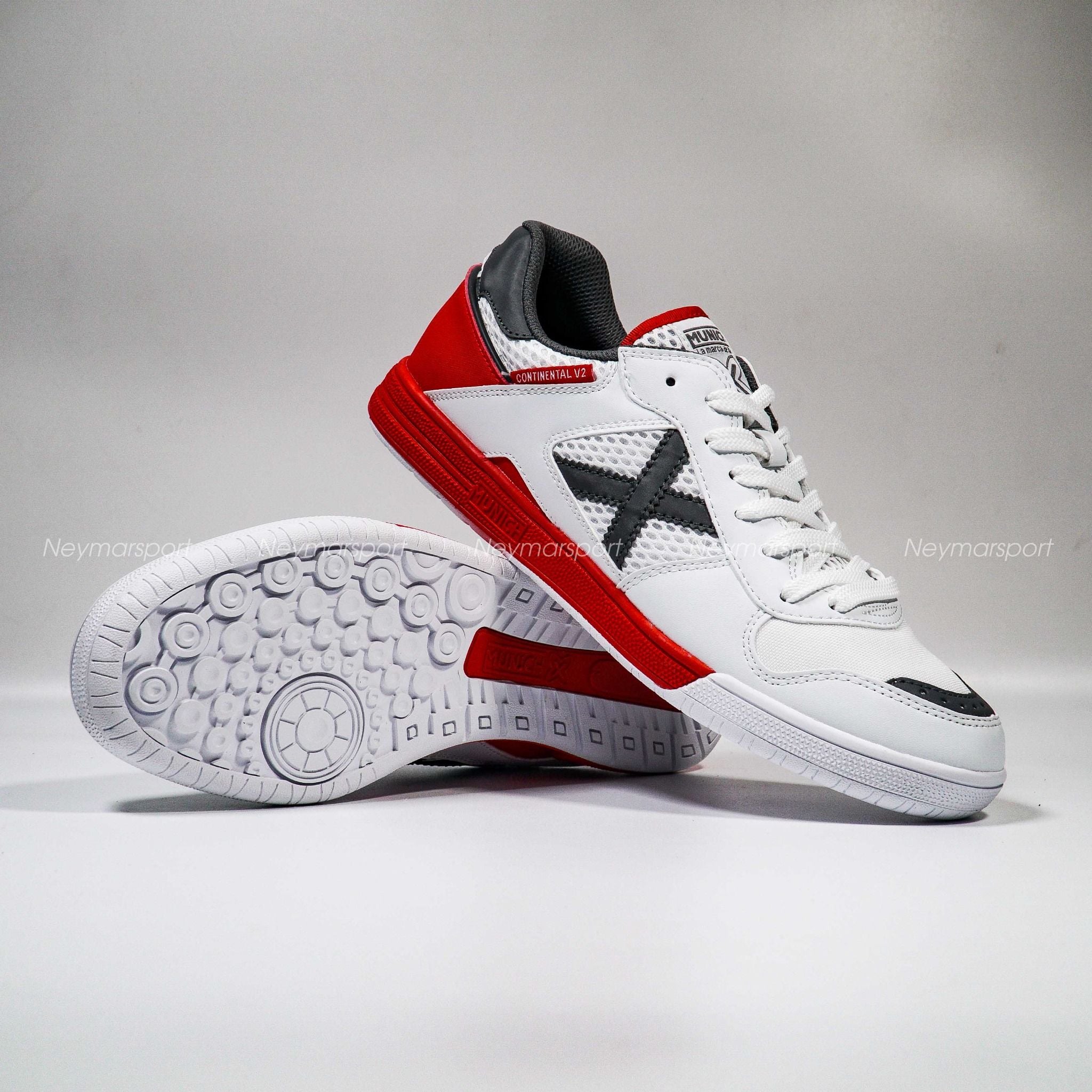 X MUNICH CONTINENTAL V2 46 - White/Red – Neymar Sport