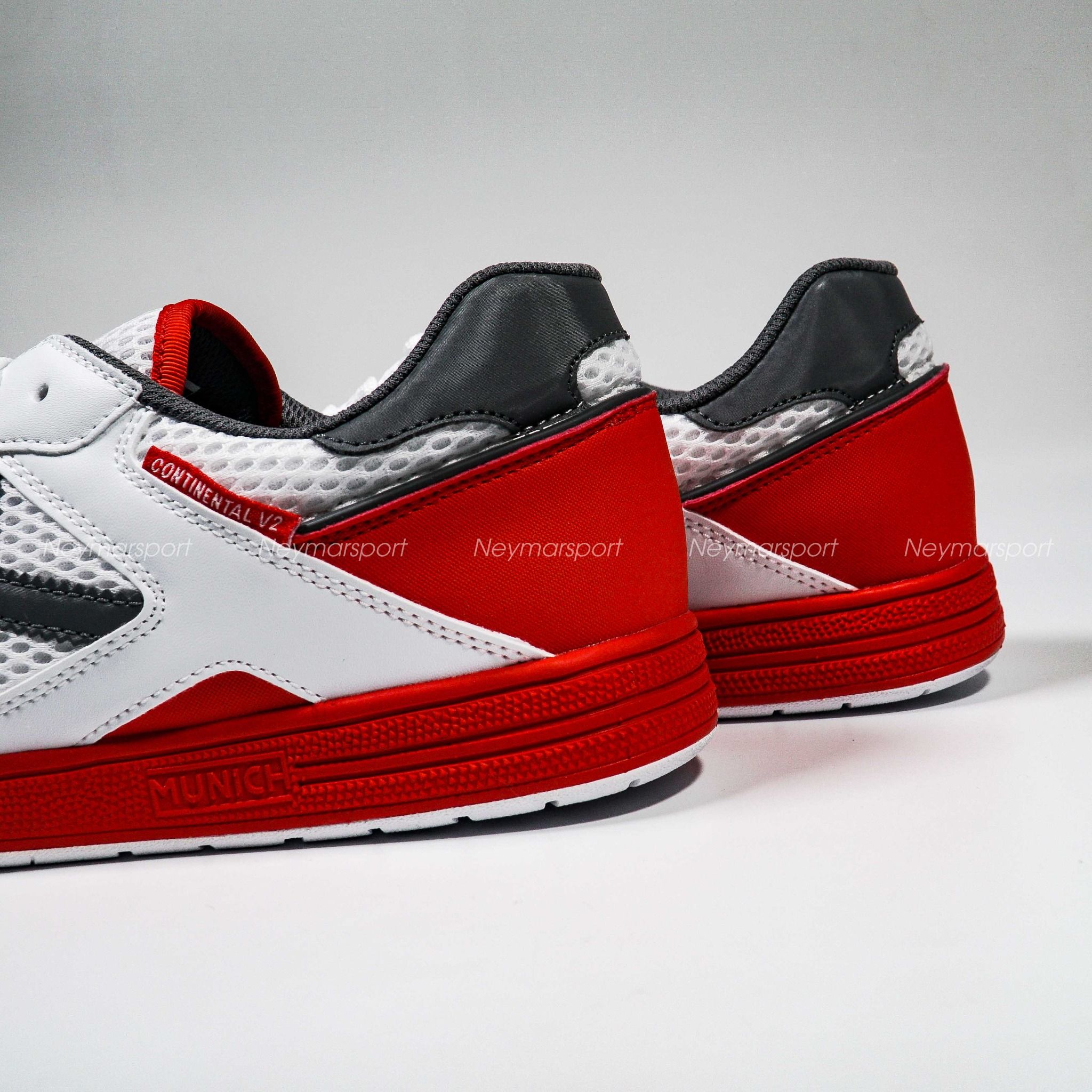 X MUNICH CONTINENTAL V2 46 - White/Red – Neymar Sport